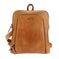 Rugzak City Vintage Rundleder Bruin - thumbnail