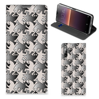 Sony Xperia L4 Hoesje maken Salamander Grey