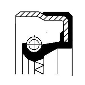 Keerring, wielnaaf 01019245B