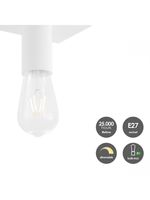 Besselink licht D930010-20 spotje Wit E27 LED - thumbnail