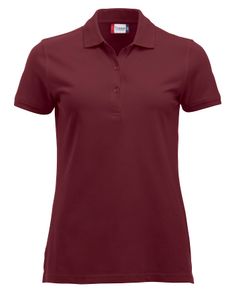 Clique 028246 Classic Marion S/S - Bordeaux - XXL