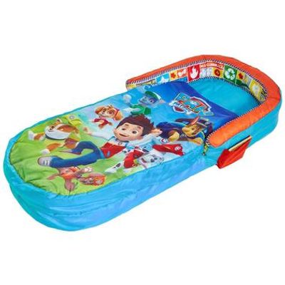 Luchtbed met slaapzak Paw control - blauw - 23x61x130 cm