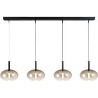 Masterlight 4L hanglamp Ø24cmLido Onion met gold-fading glas - 2861-05-02-130-4-3