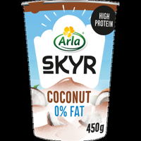 Arla Skyr coconut yoghurt 0% vet 450 g bij Jumbo