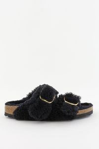 Birkenstock slippers Arizona Big Buckle 1025920 zwart