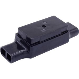 Quadrios 1905C136 Draadconnector Flexibel: 0.90-1.30 mm² Massief: 0.90-1.30 mm² Aantal polen: 4 10 stuk(s) Zwart