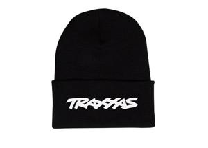 Traxxas - Traxxas Fold Beanie Youth Blk (TRX-1189-BLK-JR)