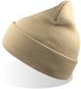 Atlantis AT125 Wind Beanie Recycled - Beige - One Size