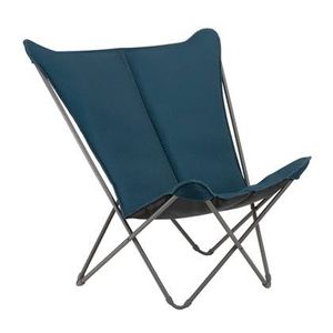 Lafuma Maxi Pop Up XL Loungestoel - Inktblauw