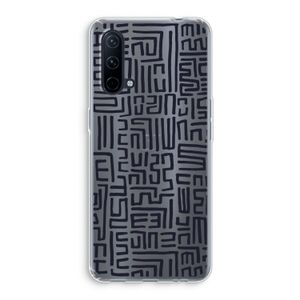Moroccan Print: OnePlus Nord CE 5G Transparant Hoesje