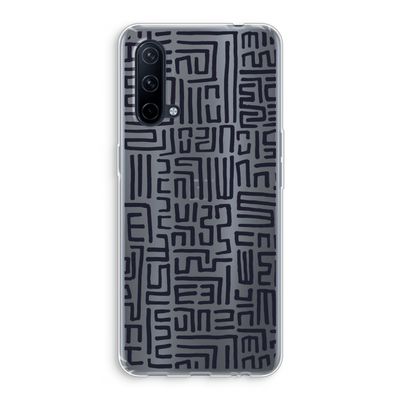 Moroccan Print: OnePlus Nord CE 5G Transparant Hoesje