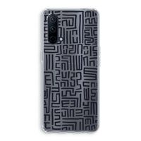 Moroccan Print: OnePlus Nord CE 5G Transparant Hoesje