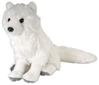 Pluche knuffel poolvos 30 cm   -