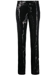 Zadig&Voltaire pantalon fuselé Pruny à sequins - Noir