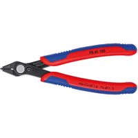 KNIPEX Electronic Super Knips 78 61 125 elektronica-tang Snijkant zonder facet, Met openingsveer - thumbnail