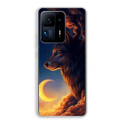 Night Guardian: Xiaomi Mi Mix 4 Transparant Hoesje