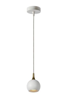 FAVORI Hanglamp Ø 9 cm 1xGU10 Wit