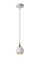 FAVORI Hanglamp Ø 9 cm 1xGU10 Wit
