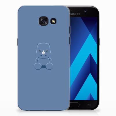 Samsung Galaxy A5 2017 Telefoonhoesje met Naam Baby Rhino Samsung Galaxy A5 2017 Telefoonhoesje met Naam Baby Rhino