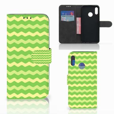 Honor 10 Lite | Telefoon Hoesje | Waves Green