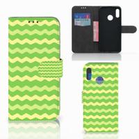 Honor 10 Lite | Telefoon Hoesje | Waves Green