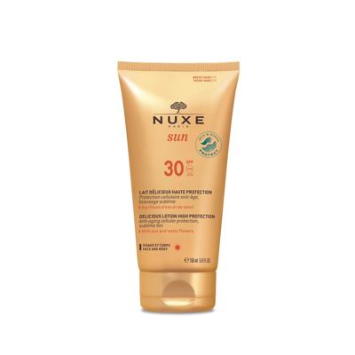 Nuxe Sun Lait Delicieux SPF30 150ml