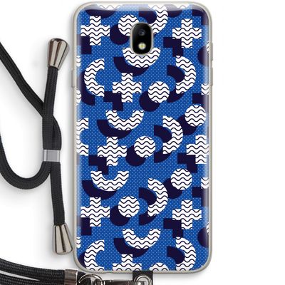 8-bit N°5: Samsung Galaxy J7 (2017) Transparant Hoesje met koord