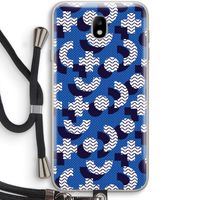 8-bit N°5: Samsung Galaxy J7 (2017) Transparant Hoesje met koord