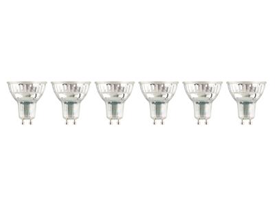 LIVARNO home LED-lampen 6 stuks (GU10)