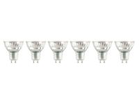 LIVARNO home LED-lampen 6 stuks (GU10)