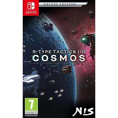 R-Type Tactics I & II Cosmos - Nintendo Switch-spel