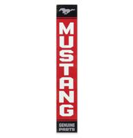 Ford Mustang Genuine Parts Houten Bord - 72 x 12cm Ford Mustang Genuine Parts Houten Bord - 72 x 12cm
