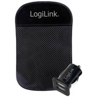 LogiLink PA0118 USB-oplader 10.5 W Auto Uitgangsstroom (max.) 2100 mA Aantal uitgangen: 2 x USB-laadpoort