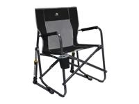 GCI Freestyle Rocker™ Campingstoel met schommelfunctie (zwart)