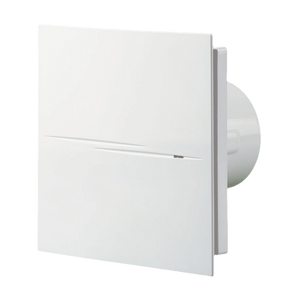Design badkamer ventilator Blauberg Sileo - Ø 100mm - STANDAARD