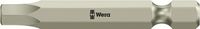 Wera 3840/4 Bits Zeskant, RVS, Hex-Plus, 1/8 duim x 89 mm - 1 stuk(s) - 05071106001