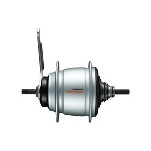 Shimano Versnellingsnaaf nexus 8 sg-c6001 voor terugtraprem - 36 gaats - zilver