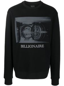 Billionaire chemise à imprimé graphique - Noir