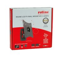 ROLINE 17.03.0006 tv-bevestiging 101,6 cm (40") Zwart - thumbnail