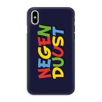 90's One: iPhone X Tough Case