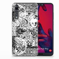 Silicone Back Case Huawei P20 Pro Skulls Angel - thumbnail