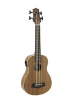 DIMAVERY UK-700 Bass Ukulele, Zebra - thumbnail