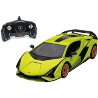 Radiogestuurde auto om in elkaar te zetten - Mondo Motors - Lamborghini Sian - Auto - schaal 1:18
