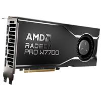 AMD AMD Radeon Pro W7700 Videokaart 16 GB GDDR6-RAM PCIe x16 DisplayPort - thumbnail