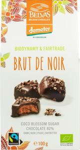 Belvas Brut de noir 82% bio