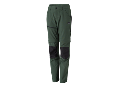 CRIVIT Kinder sportbroek (Olijfgroen, 140)