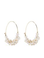 ISABEL MARANT boucles d'oreilles Polly à ornements en cristal - thumbnail