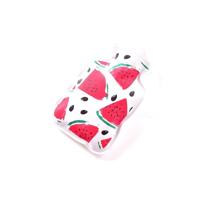 Cartoon mini waterinjectie warm water tas draagbare hand warmer kleur: watermeloen Cartoon mini waterinjectie warm water tas draagbare hand warmer kleur: watermeloen