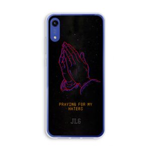 Praying For My Haters: Honor Play 8A Transparant Hoesje
