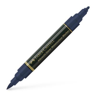 Faber Castell Aquarel marker Albrecht Dürer - 157 donker indigo